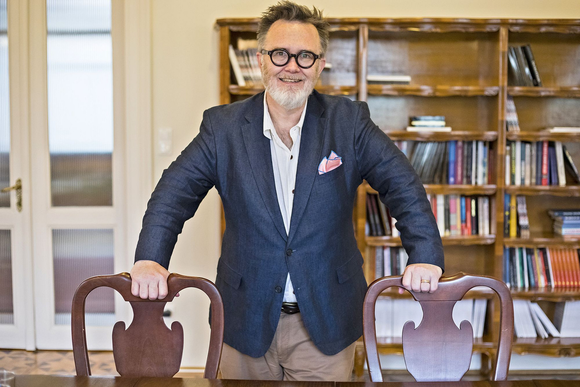 Fotó: MH/Purger Tamás Rod Dreher is a népszavazás mellett