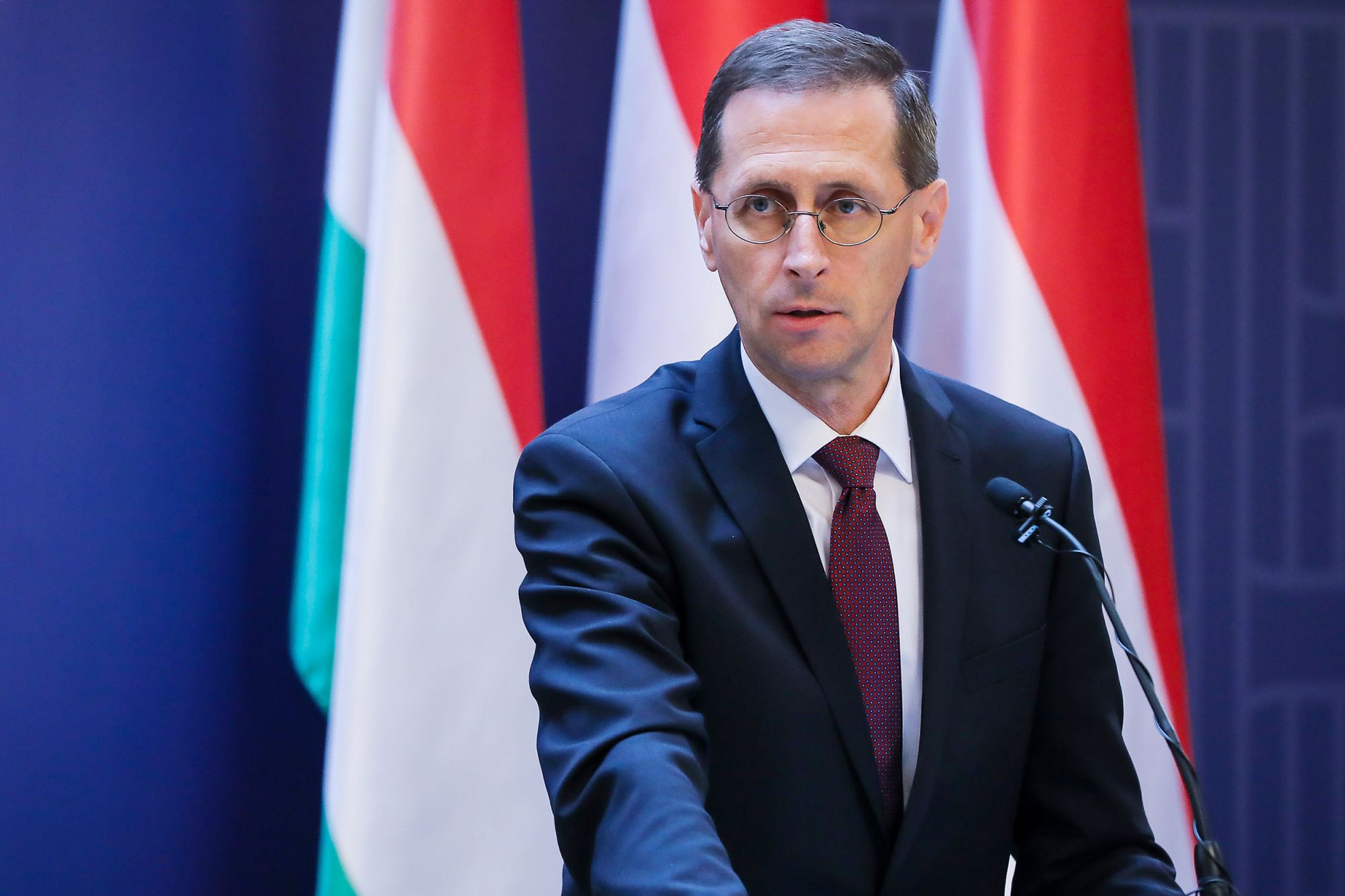 Fotó: MH/Purger Tamás Varga Mihály: Tovább segítjük a családokat