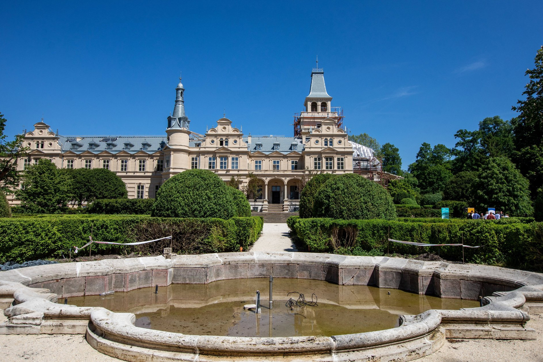 A szabadkígyósi Wenckheim-kastély 2021. május 21-én