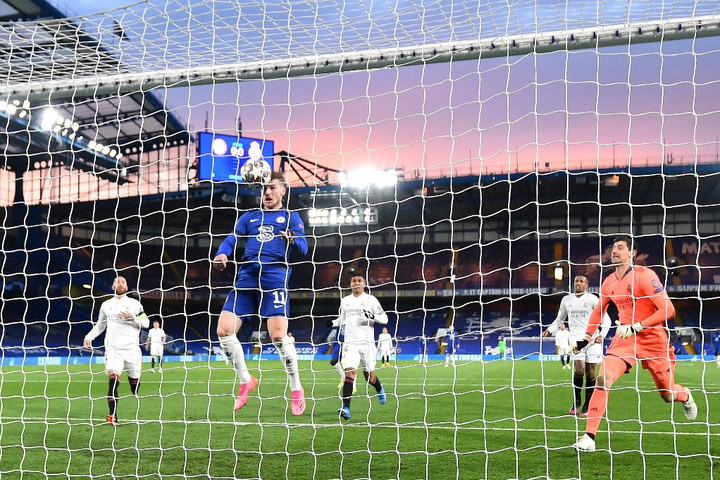 Fotó: AFP/Glyn Kirk Tuchel lemeccselte Zidane-t, a Chelsea jutott a BL-döntőbe