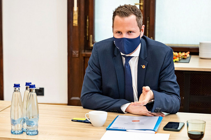 Fotó: Novák Katalin Facebook-oldala Eljött az európai reneszánsz ideje