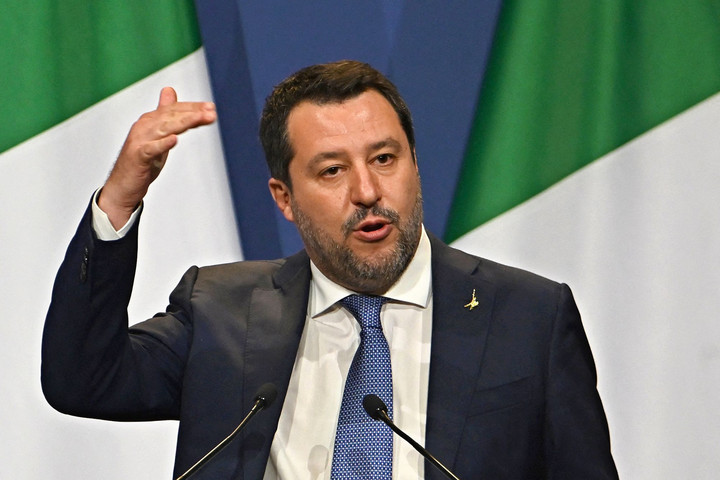 Salvini az EU-n belüli jobboldali pártcsaládok szövetségének létrehozását szorgalmazza