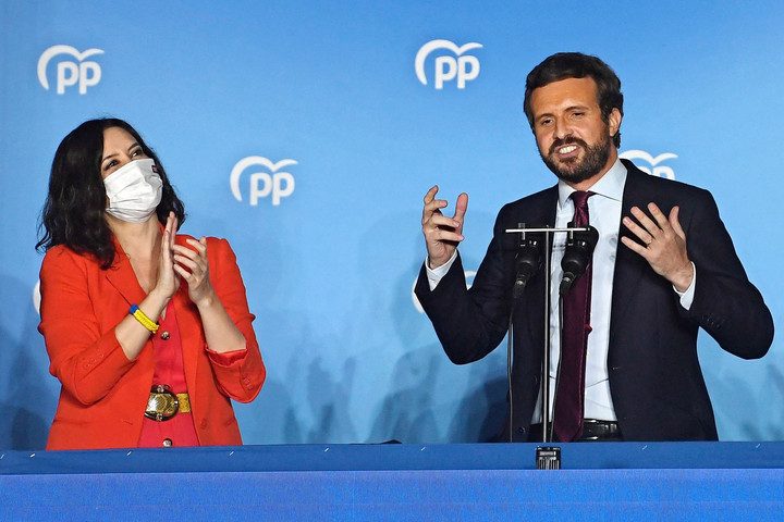 Néppárti győzelem a madridi választáson