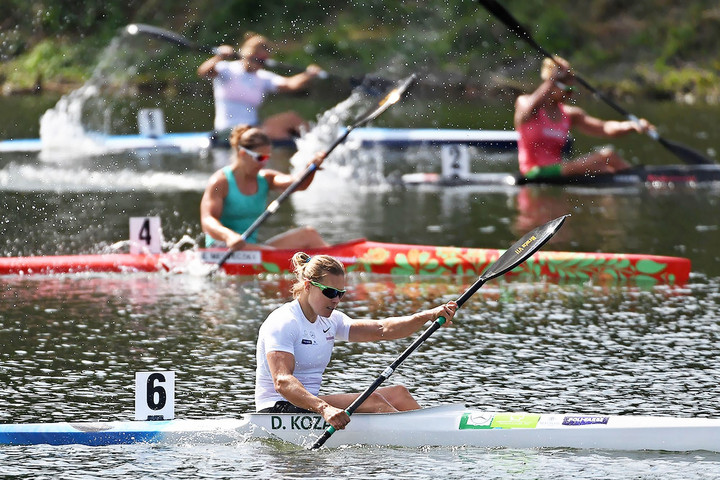 Fotó: Magyar Kajak–Kenu Szövetség Sok trónkövetelővel kell megküzdenie Kozák Danutának