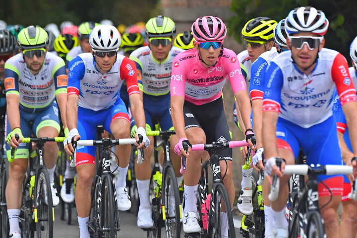 Fotó: AFP/Dario Belingheri Magyarországról rajtol a jövő évi Giro d'Italia