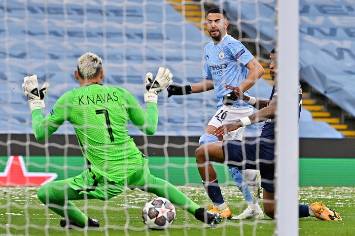Fotó: AFP/Paul Ellis A City nem adott esélyt a PSG-nek