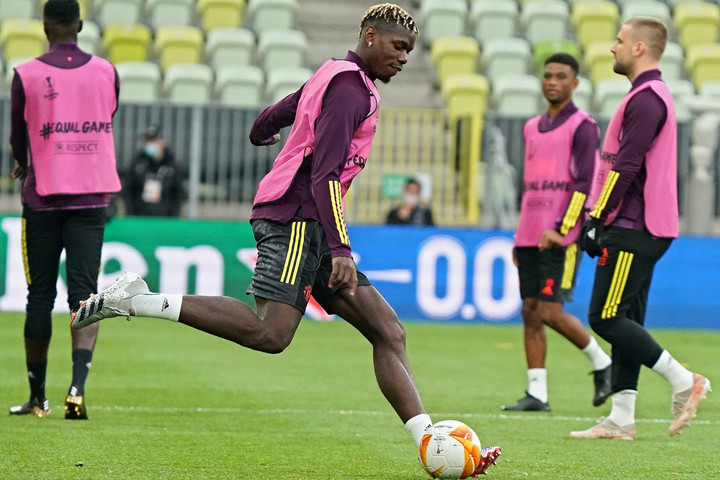 Fotó: AFP/Janek Skarzynski Paul Pogba négyéves eltiltást kapott doppingolásért