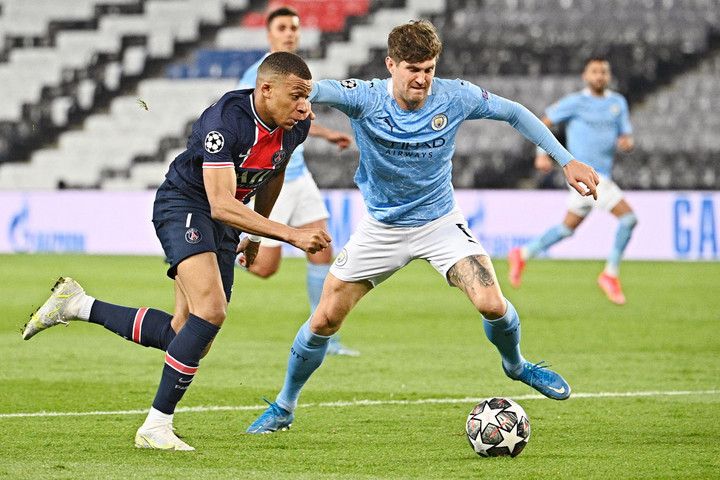 Fotó: AFP/Anne-Christine Poujoulat Csökkenhet a PSG reménye, mert Mbappé még sántikál