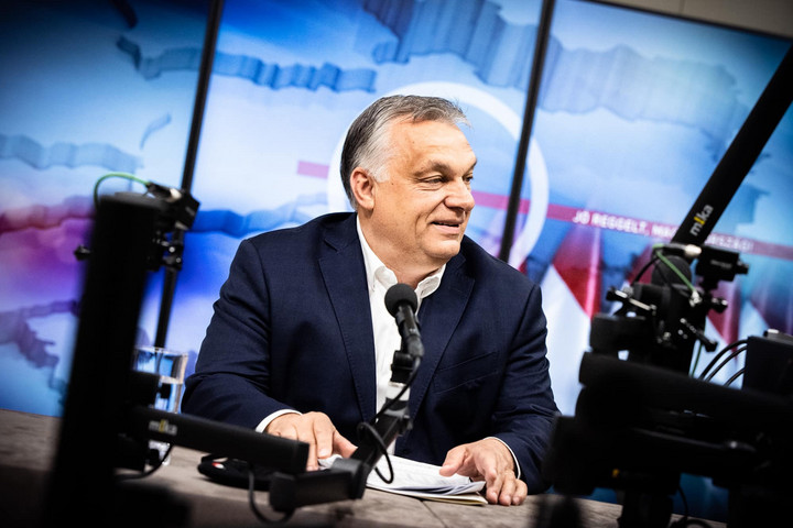 Fotó: Facebook/Orbán Viktor Orbán Viktor: Legyőztük a járványt