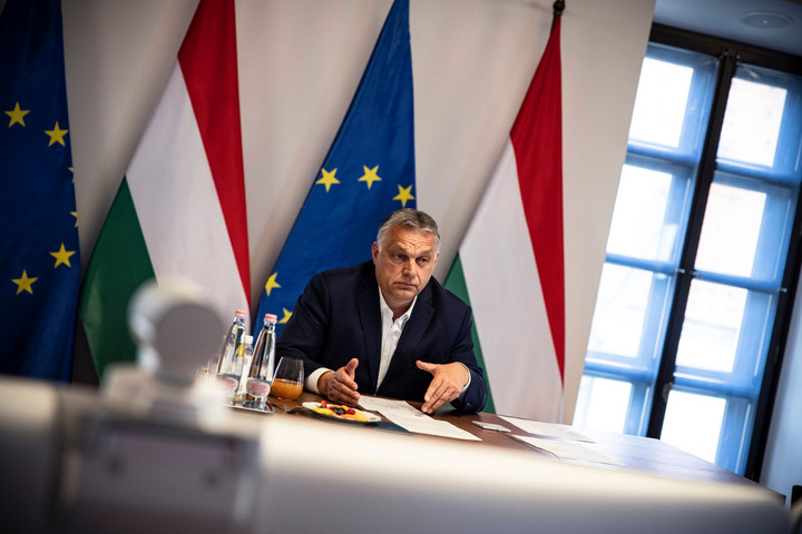 Az EU-csúcs témáiról folytatott előzetes egyeztetést Orbán Viktor