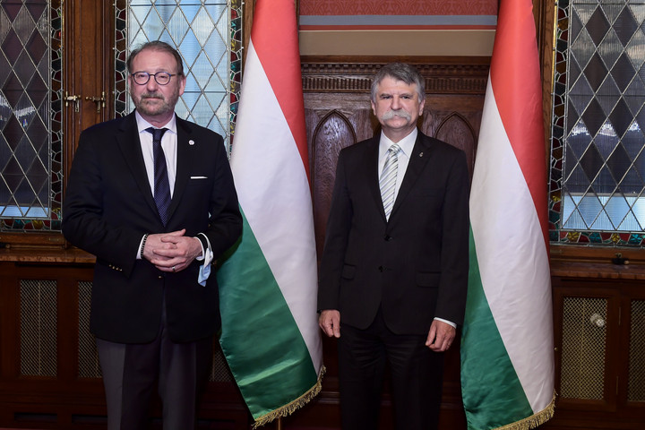 Budapesten tárgyalt az Európa Tanács parlamenti közgyűlésének elnöke