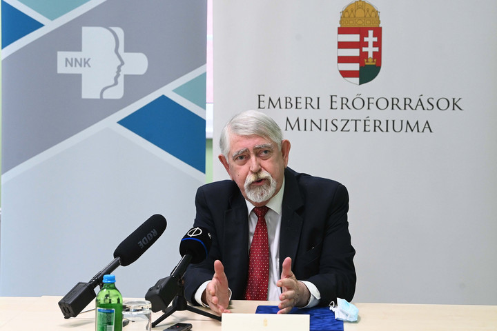 Fotó: MTI/Bruzák Noémi Új fejlesztések az onkológiában