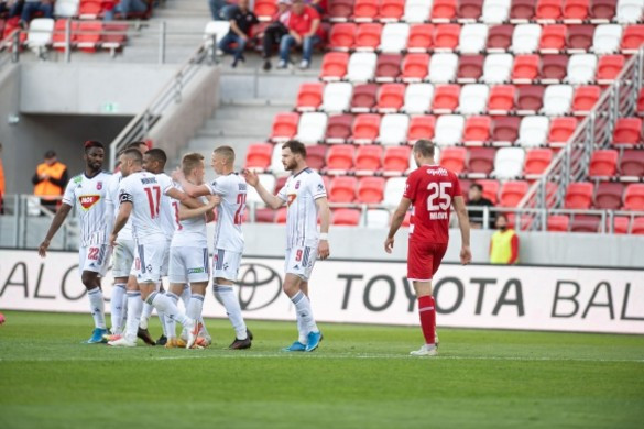 Fotó: MOL Fehérvár FC A Fehérvár és a Puskás Akadémia is kiütéssel nyert az utolsó fordulóban