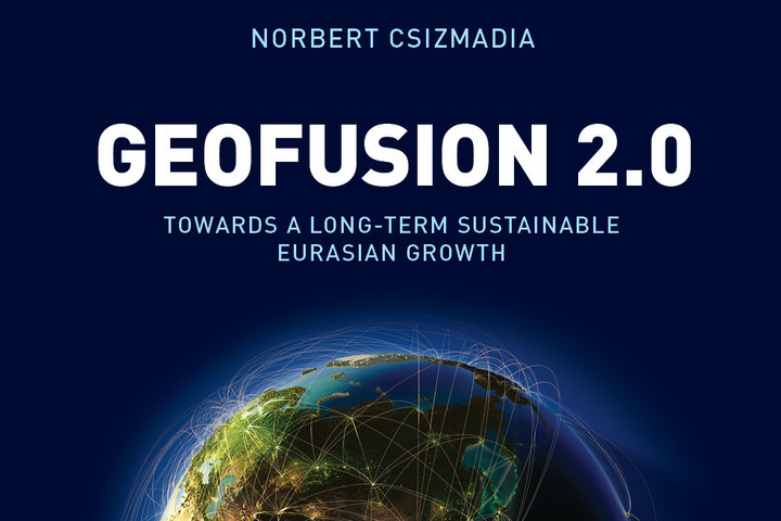 Angol és kínai nyelven is megjelent a Geofúzió, Csizmadia Norbert könyve