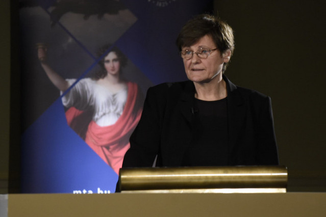 Fotó: MTA/Szigeti Tamás Karikó Katalin kapja a Francia Tudományos Akadémia legnagyobb elismerését