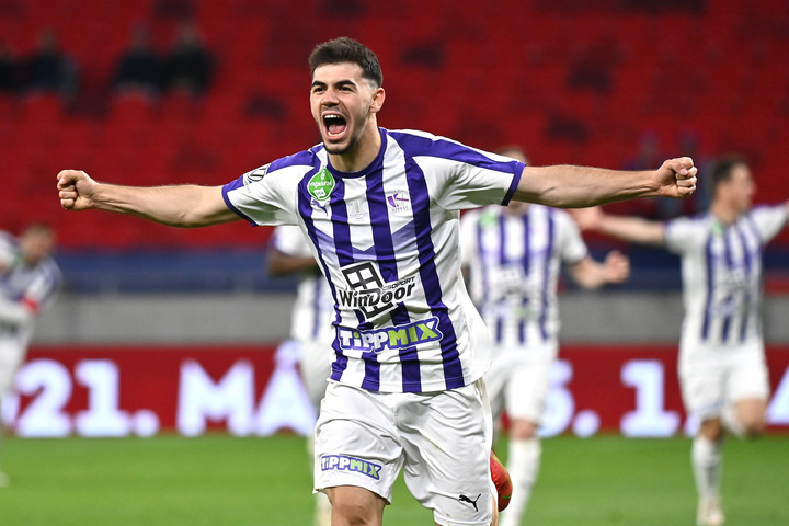 Az Újpest a Vaduz ellen kezd a Konferencia Liga-selejtező második körében