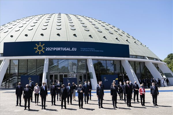 Fotó: MTI/Miniszterelnöki Sajtóiroda Orbán Viktor: Jó hírek az EU-csúcsról