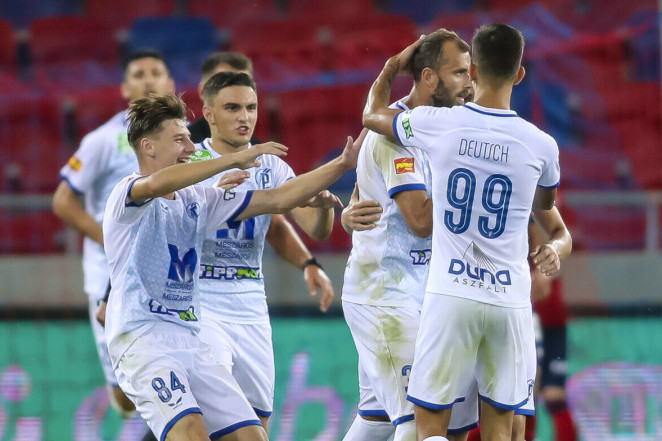 Fotó: MLSZ Hornyák Zsolt cseréi három pontot értek