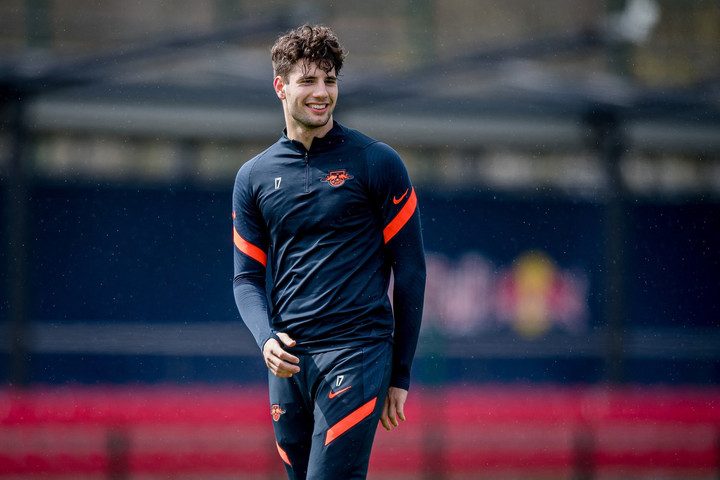 Fotó: RB Leipzig Szoboszlai szerződést hosszabbított Lipcsében