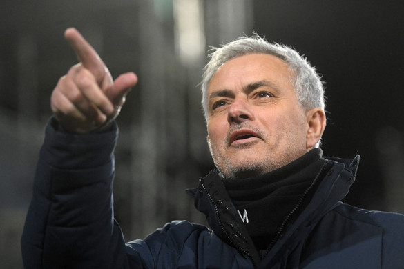 José Mourinho lesz az AS Roma vezetőedzője
