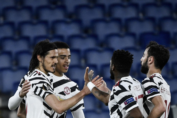 Hiába nyert fordulatos meccsen a Roma, a Manchester United jutott az EL döntőjébe