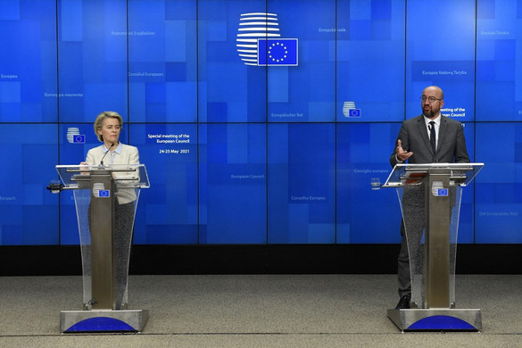 Az Európai Tanács újabb szankciókat vezet be Fehéroroszországgal szemben