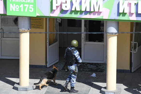 Iskolai lövöldözés történt Kazanyban