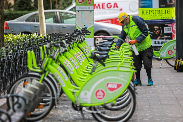 Újabb több száz vadonatúj MOL Bubi kerékpárt használhatnak a fővárosiak