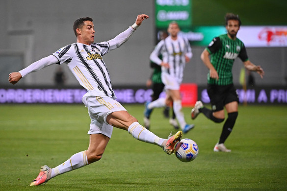 Cristiano Ronaldo újabb mérföldkőhöz ért