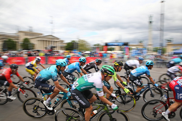 Damien Howson megtartotta a sárga trikót a Tour de Hongrie-n