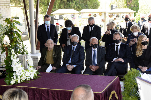 Végső búcsút vettek Igaly Diánától