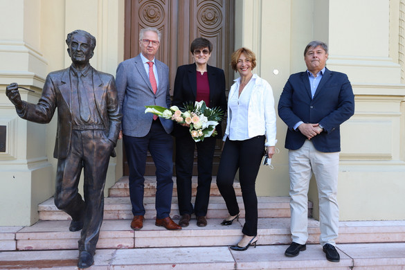 Szeged díszpolgára lett Karikó Katalin