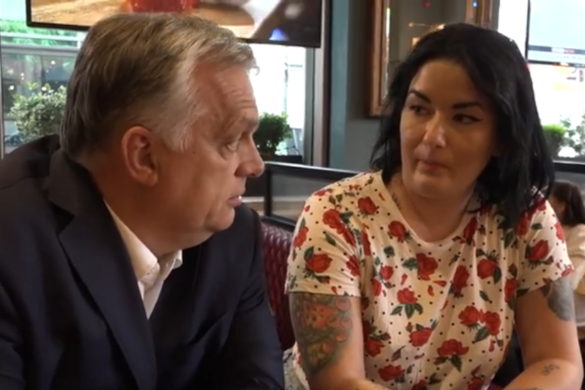 Londonban élő magyarokkal találkozott Orbán Viktor