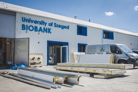 A közép-európai régió legmodernebb Biobankját fejlesztik az SZTE-n