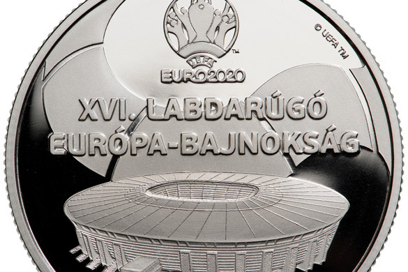 A júniusban kezdődő foci-Eb-t két érmével ünnepli az MNB