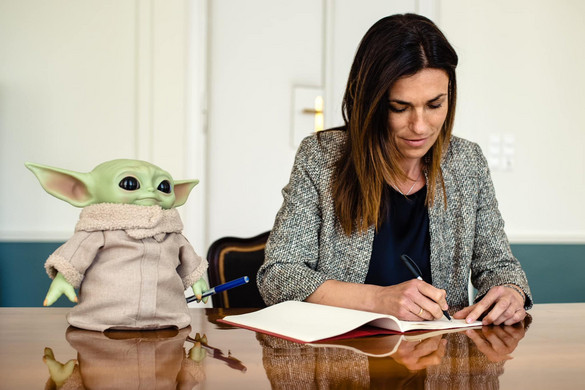 Varga Judit is kedveli a Csillagok háborúját