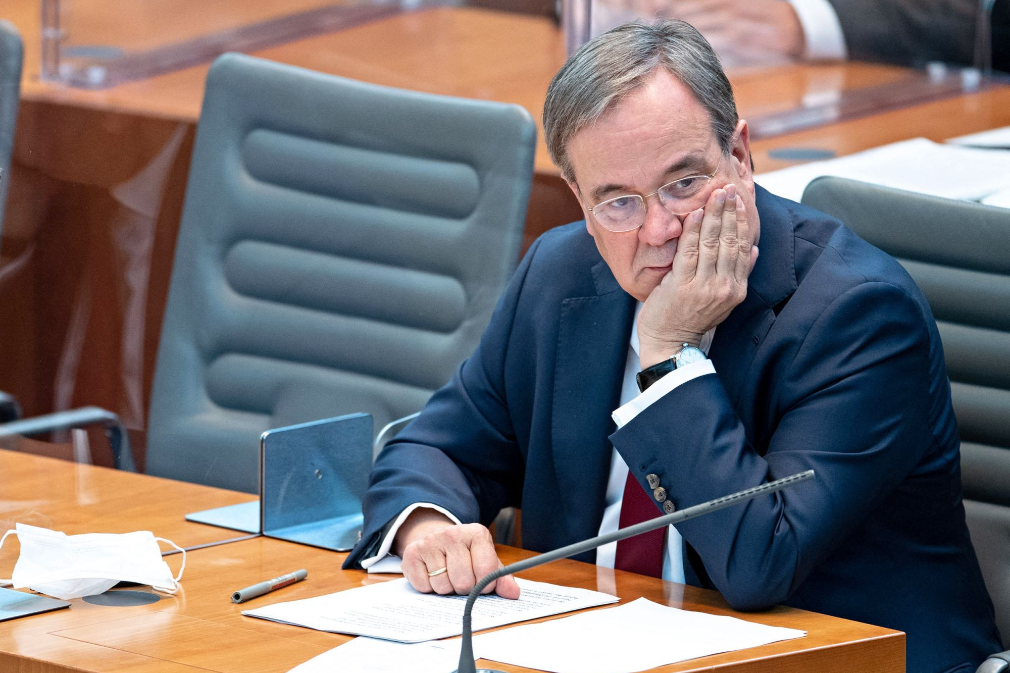 Laschet: A német stabilitás a cél