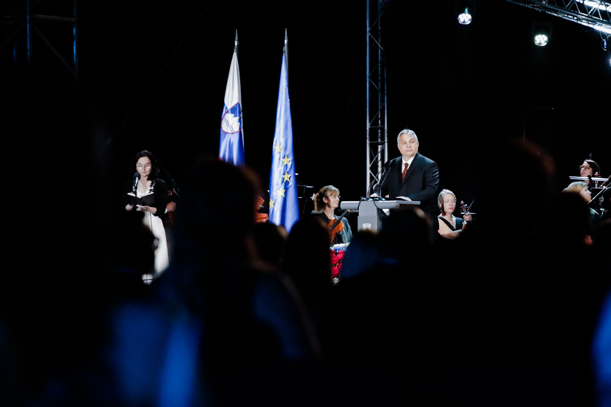 Orbán Viktor Szlovénia