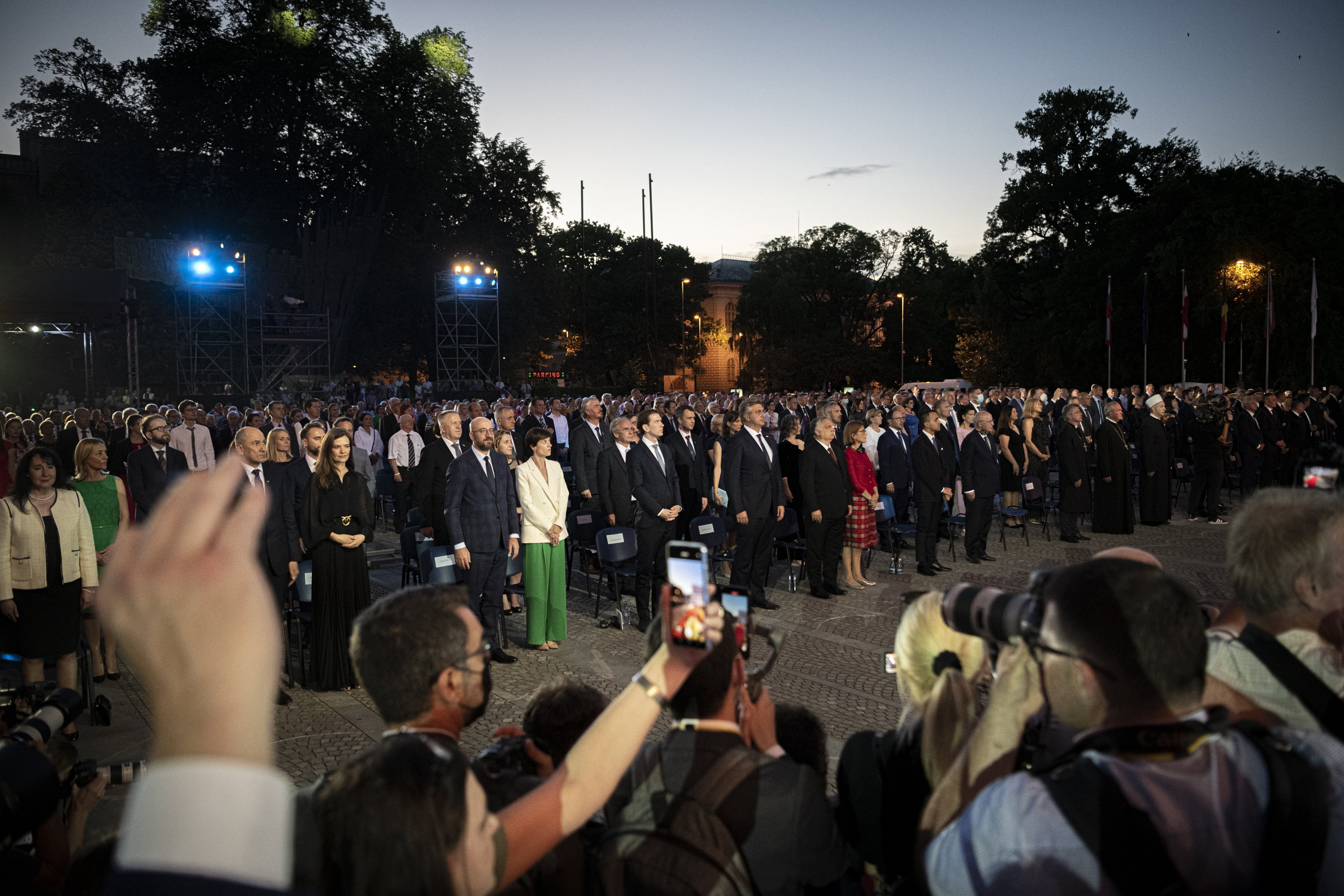 Orbán Viktor Szlovénia
