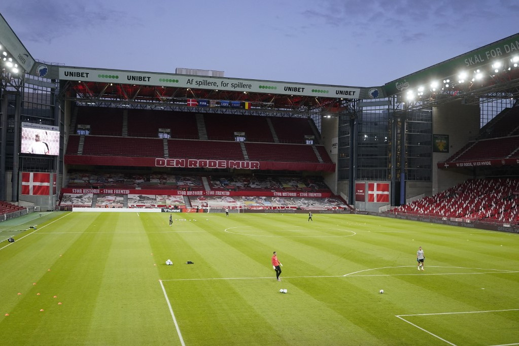 Fotó: AFP/Ritzau Scanpix/Liselotte S A koppenhágai Parken Stadion