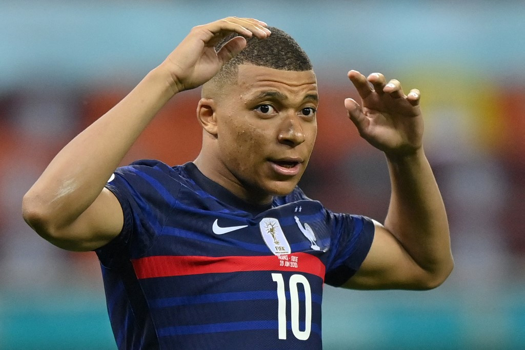 Fotó: Justin Setterfield / POOL / AF Kylian Mbappé a kihagyott tizenegyese után - sorsdöntő hiba francia oldalon