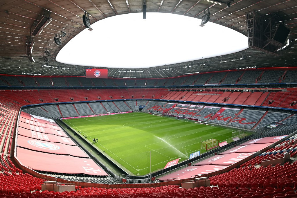 A müncheni Allianz Arena