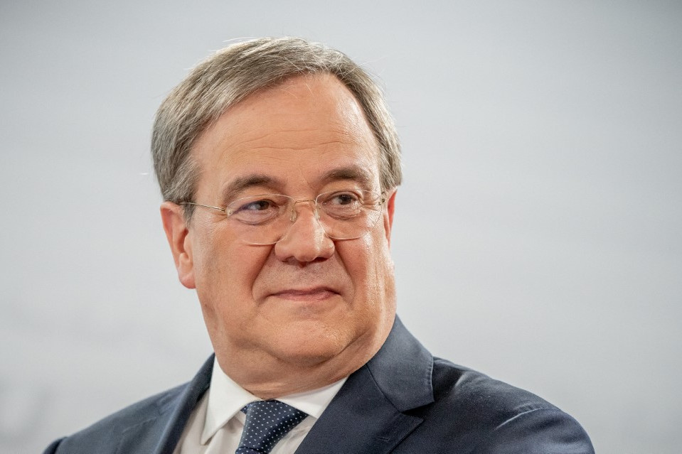 Fotó: AFP/DPA/Michael Kappeler Armin Laschet