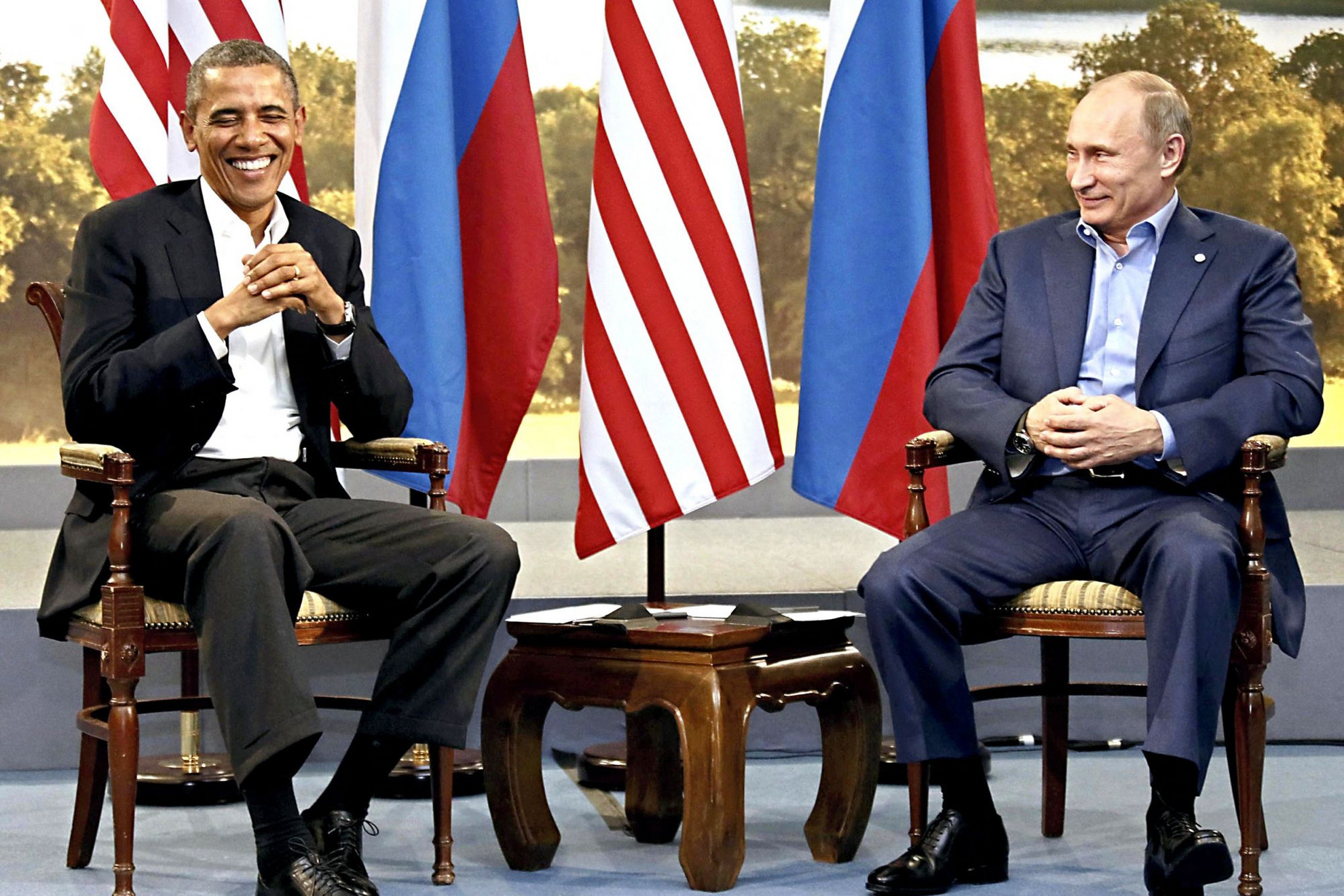 Barack Obamával 2008-ban: Moszkva és Washington viszonya több mélypontot is megélt a demokrata elnök két ciklusa alatt