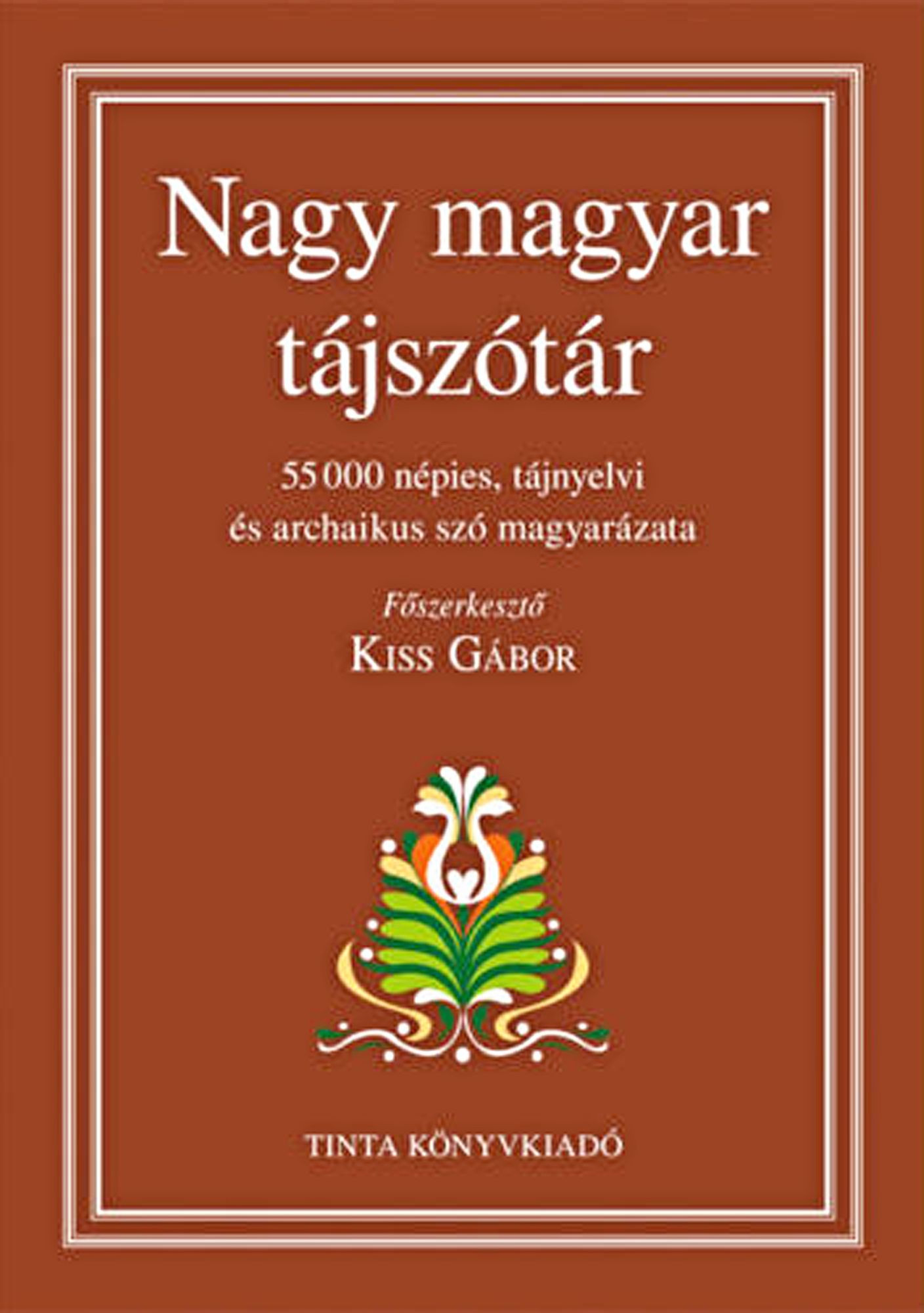 Fotó: MH Nagy magyar tájszótár