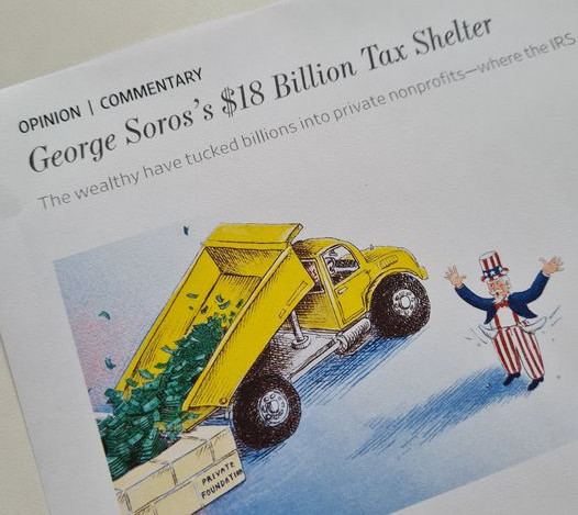 A teherautónyi pénzt ábrázoló illusztráció forrása a Wall Street Journal