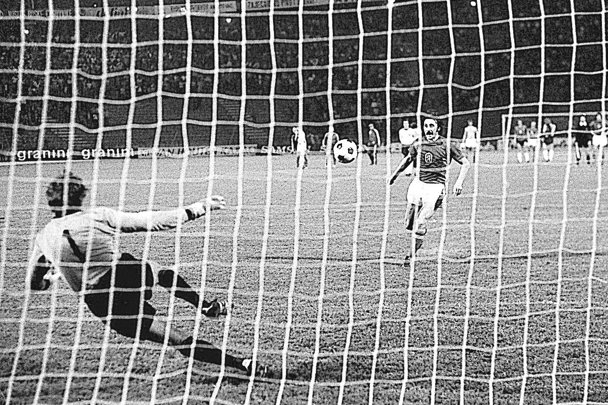 Fotó: A szerző archívumából Antonín Panenka