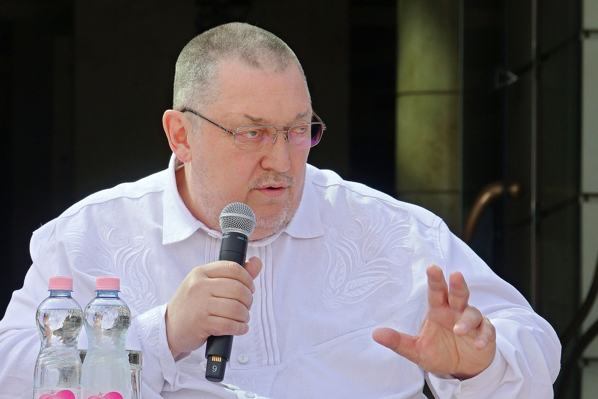 Fotó: MH/Katona László Vidnyánszky Attila vezérigazgató bejelentette, hogy szeptemberben megtartják a MITEM-et