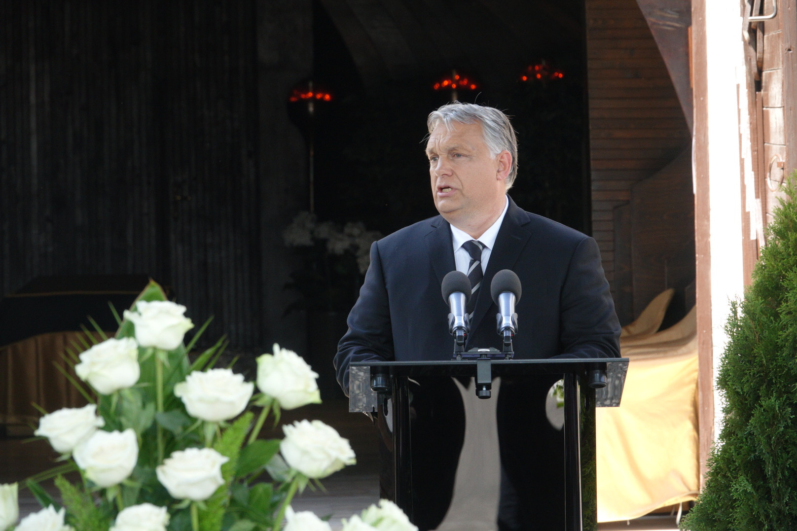 Jankovics Marcell temetése