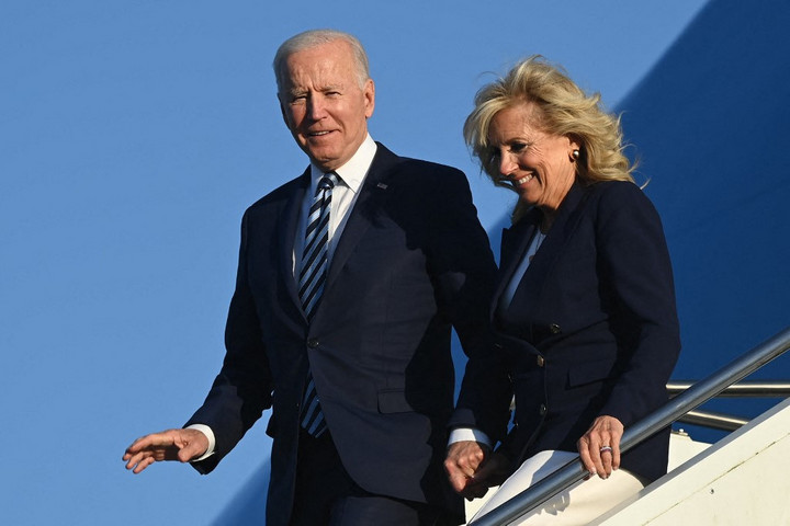 Koronavírusos lett Jill Biden, az amerikai elnök felesége